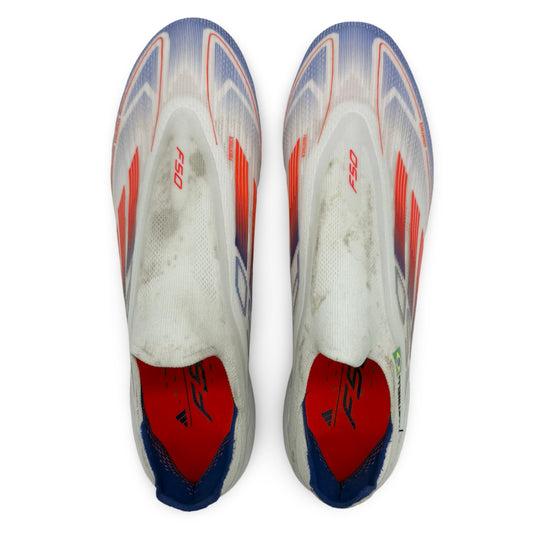 Gabriel Martinelli Match Worn Adidas F50 Elite Laceless - 2024/25