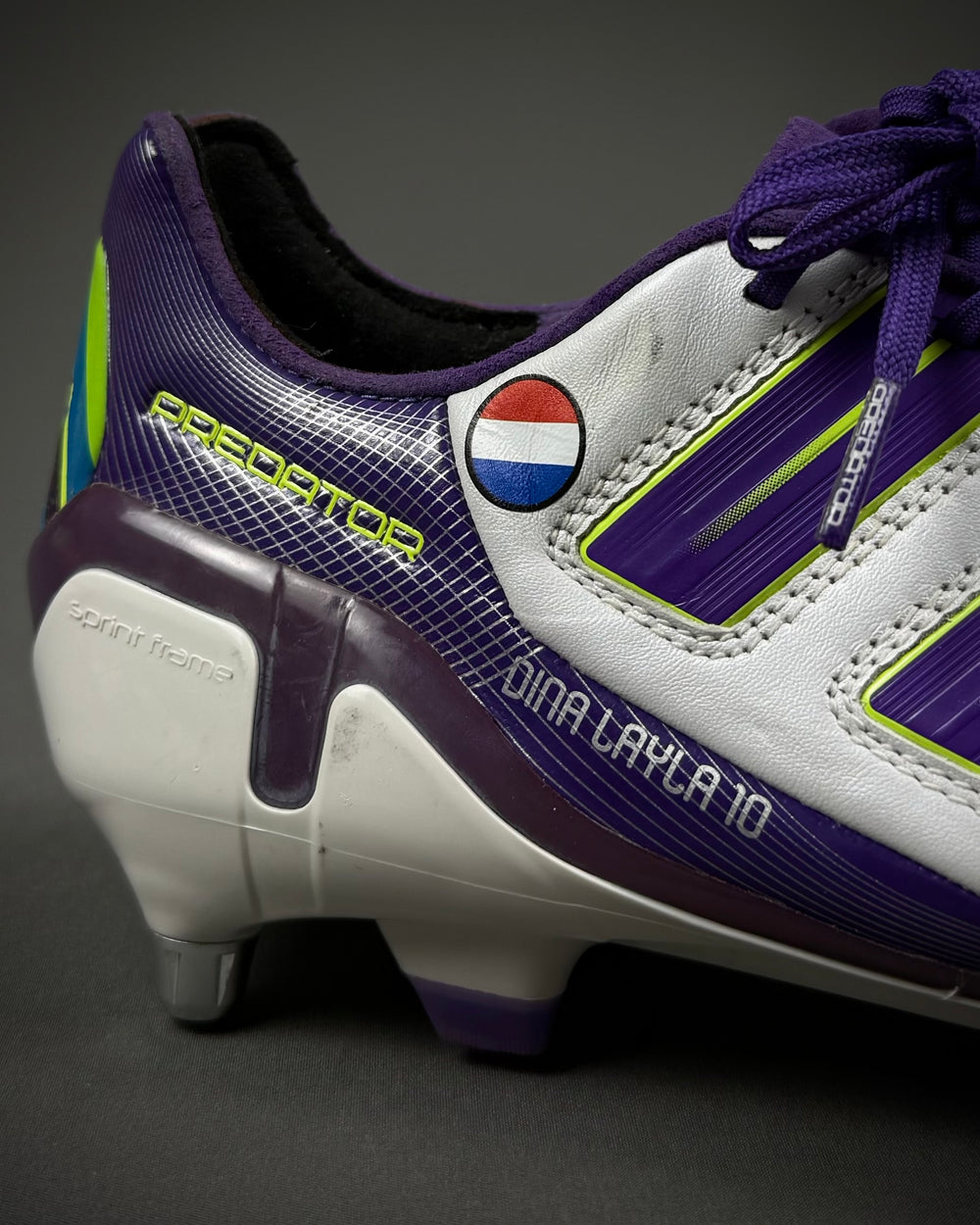 Robin van Persie | Player-Worn Boots | 2011/12 | Arsenal