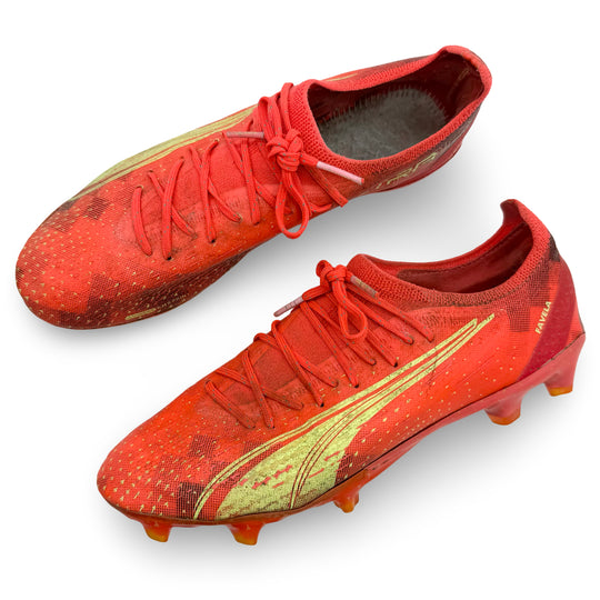 Antony | Match Worn | Photo-Matched | 2022/23 | 2 Goals & 1 Assist | Puma Ultra Ultimate