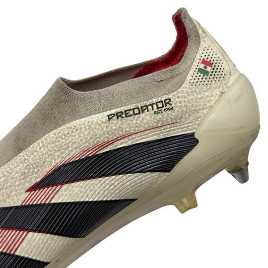 Adidas Predator Elite Laceless de Edson Álvarez, usadas en partidos y fotocombinadas - 2024/25