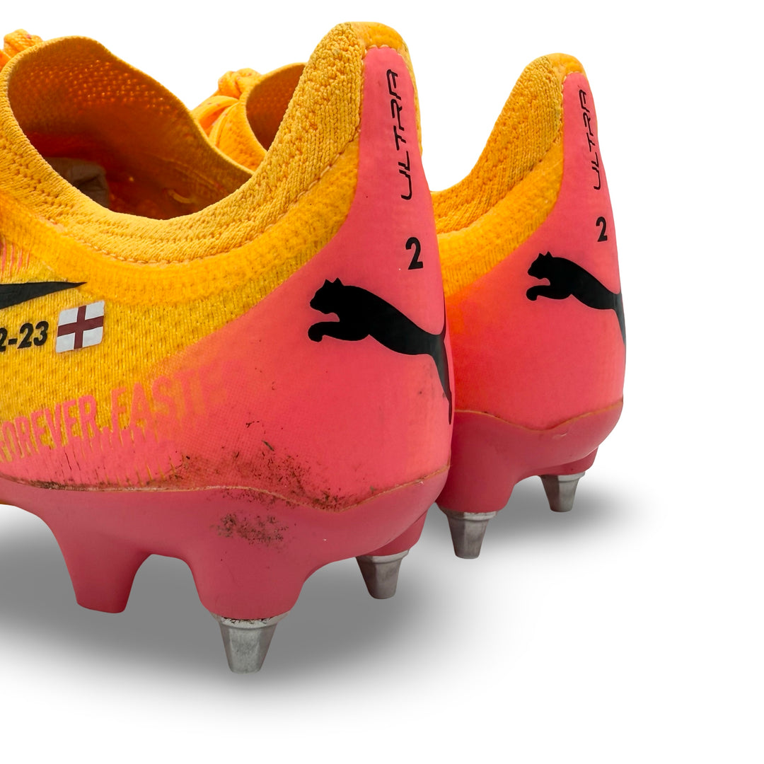 Kyle Walker Match Worn, Photo-Matched Puma Ultra 5 Ultimate - UEFA Euro 2024, 2023/24 4-In-A-Row Season, 2024 FA Cup Final