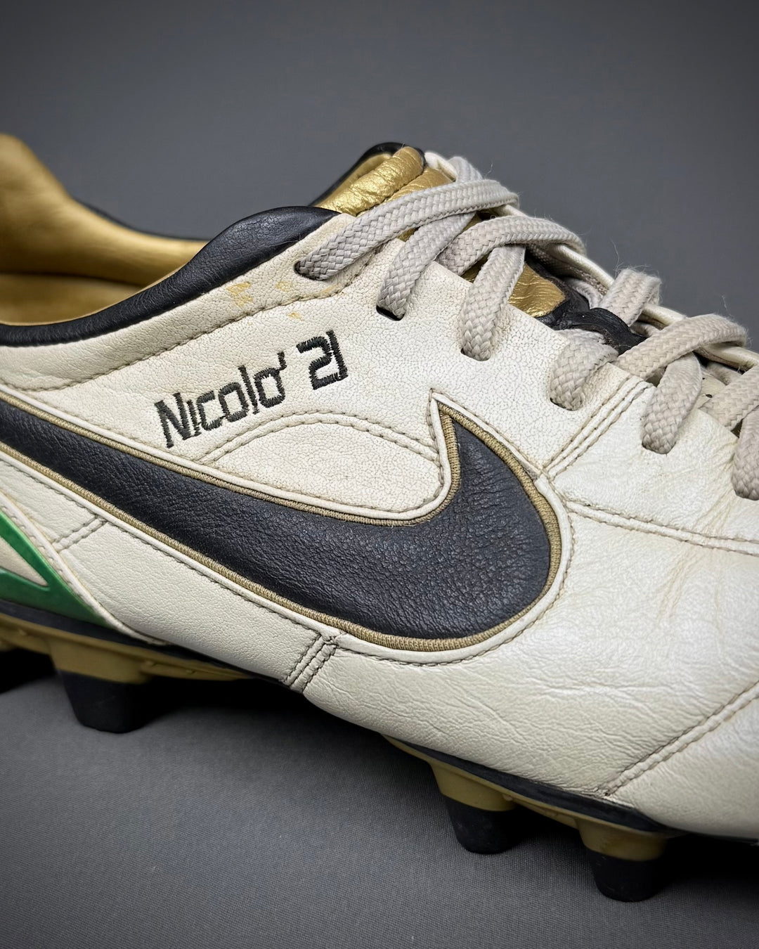Andrea Pirlo | Match-Worn Boots | 2008/09 | 2 Goals | 2 Assists | AC Milan & Italy