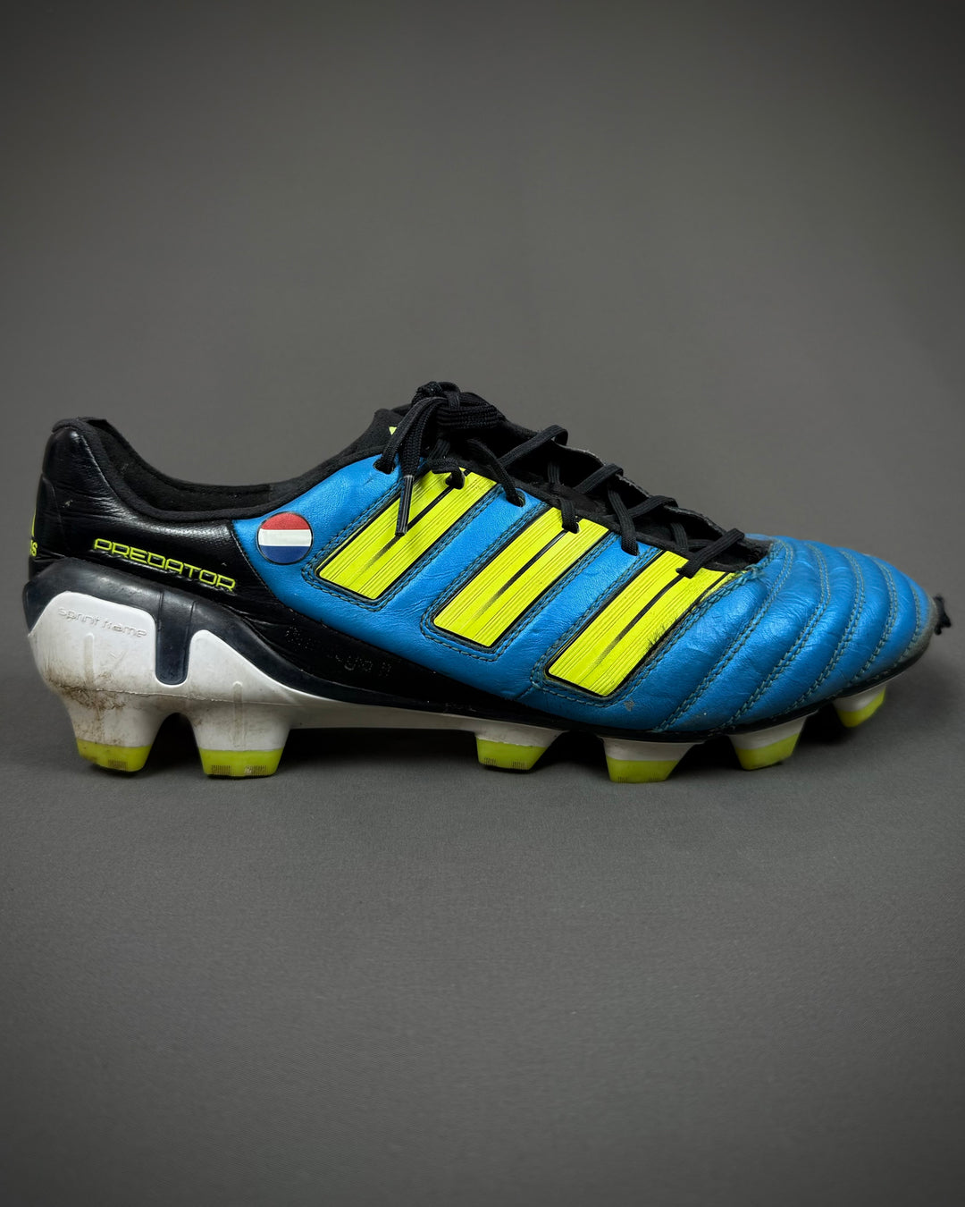 Robin van Persie | Match-Worn Boots | 2010/11 | 2011/12 | 8 Goals | 1 Assist | Arsenal & Netherlands
