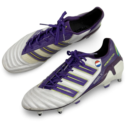 Robin van Persie | Match Worn | 2011/12 | Adidas Predator AdiPower UCL