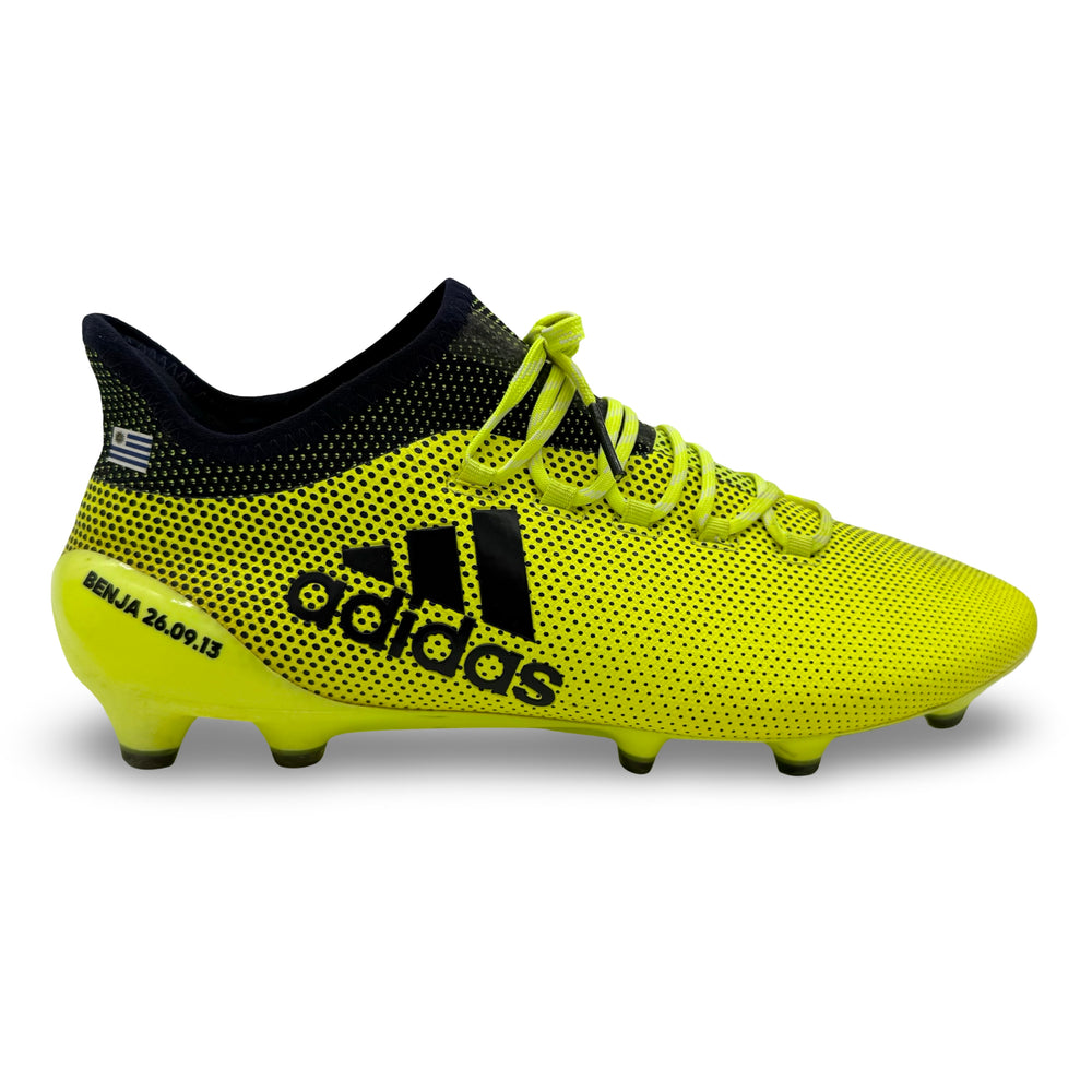 Luis Suárez Match Worn Adidas X17.1 - 2017/18