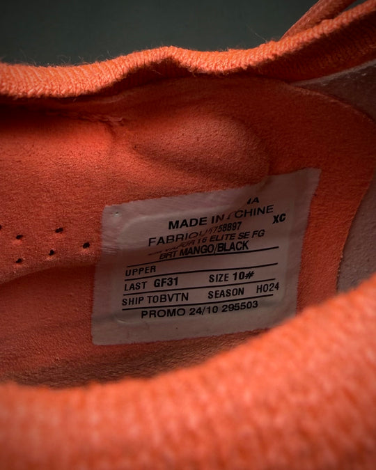 Jérémy Doku | Match-Worn Boots | 2024/25 | 2 Goals | 1 Assist | Manchester City