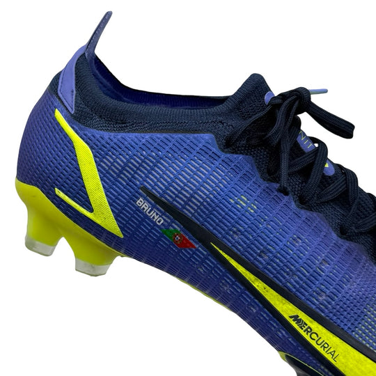 Bruno Fernandes | Match-Worn Boots | 2021/22 | Manchester United