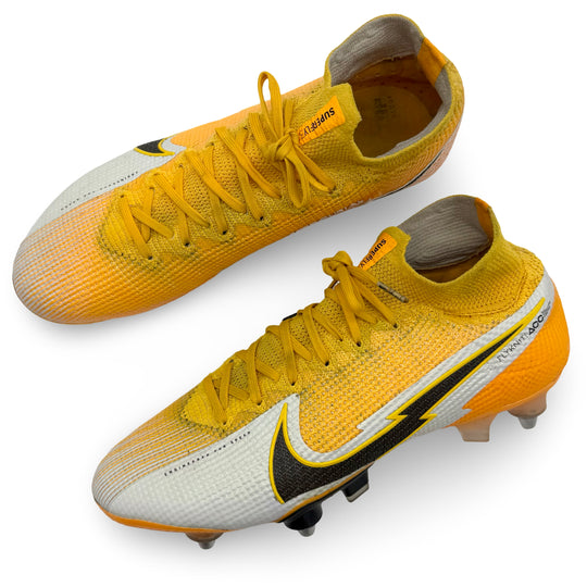 Riyad Mahrez Match Worn, 1 Goal & 2 Assists Nike Mercurial Superfly 7 Elite - 2020/21