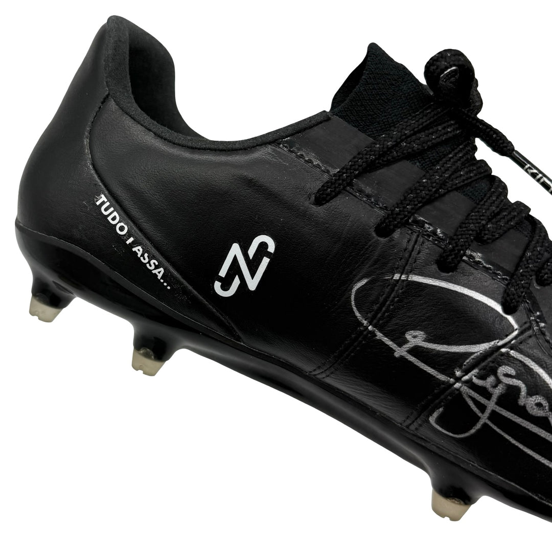 Neymar Jr. Match Worn, 4 Goals & 1 Assist, Photo-Matched, Dual Signed Puma KING Platinum 'NJR' Signature Edition - 2020/21