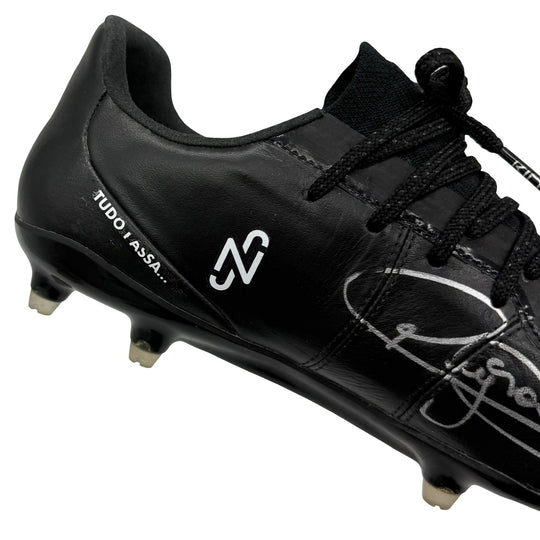 Neymar Jr. Match Worn, 4 Goals & 1 Assist, Photo-Matched, Dual Signed Puma KING Platinum 'NJR' Signature Edition - 2020/21