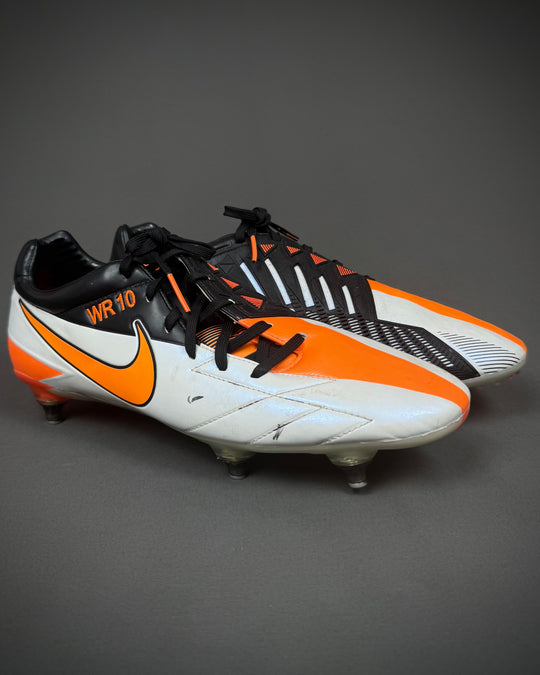 Wayne Rooney | Match-Worn Boots | 2011/12 | Career Best Premier League Goal Tally | Manchester United