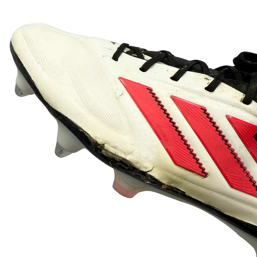 Joško Gvardiol Match Worn, 2 Goals & 2 Assists, Photo-Matched Adidas Copa Pure III Elite - 2024/25, 2025 FA Cup Final