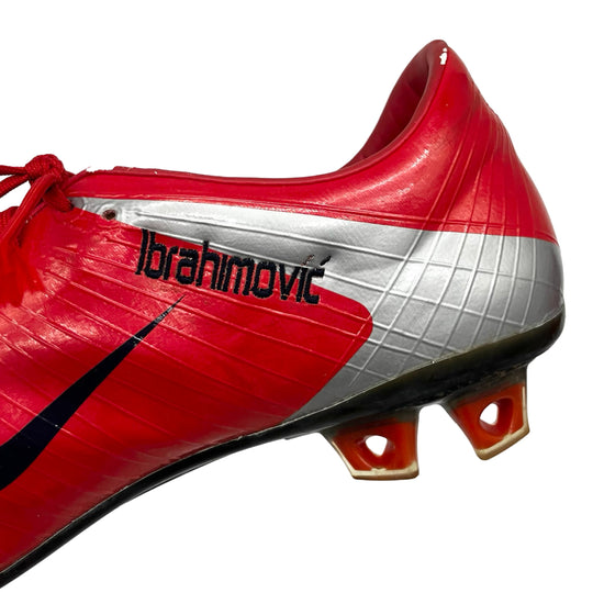 Zlatan Ibrahimović Match Worn, Photo-Matched Nike Mercurial Vapor Superfly I - 2008/09