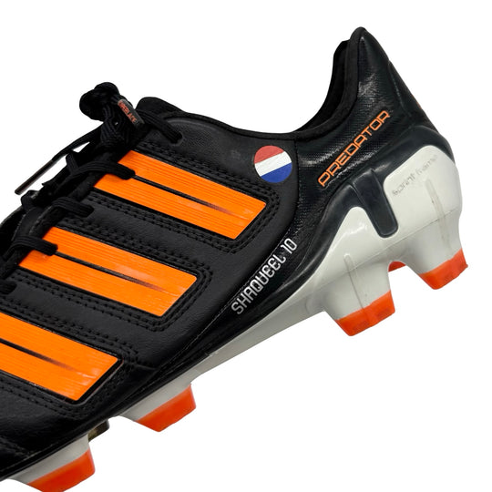 Robin Van Persie Match Worn Adidas Predator AdiPower - 2011/12