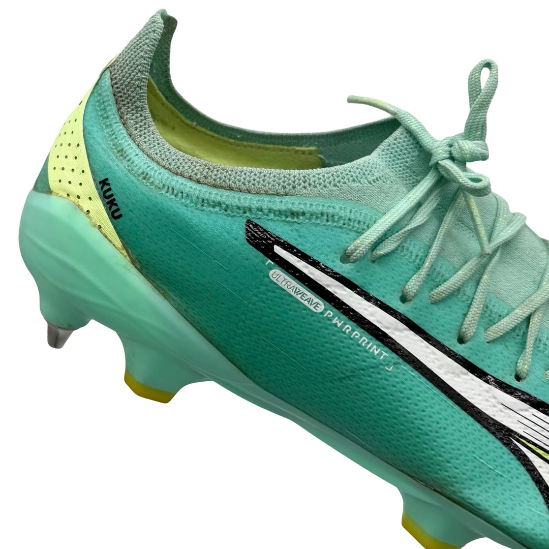 Mohammed Kudus Match Worn, 3 Goals & 1 Assist, Photo-Matched Puma Ultra Ultimate - 2023/24