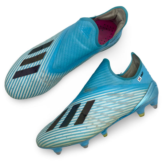 Camiseta Adidas X19+ usada por Son Heung-Min para partidos - 2019/20