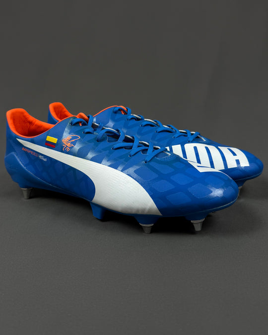 Radamel Falcao | Match-Issued Boots | 2015/16 | Chelsea