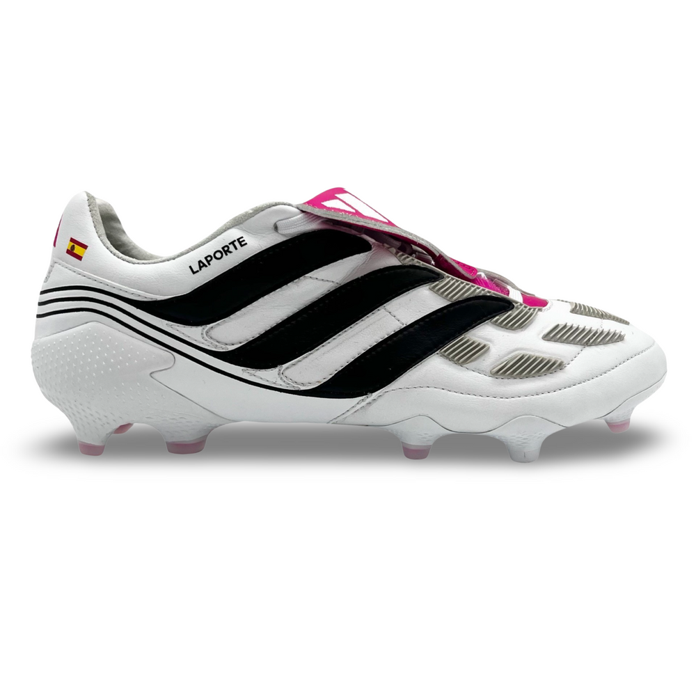 Aymeric Laporte Training Worn Adidas Predator Precision.1 2022/23 Treble Season