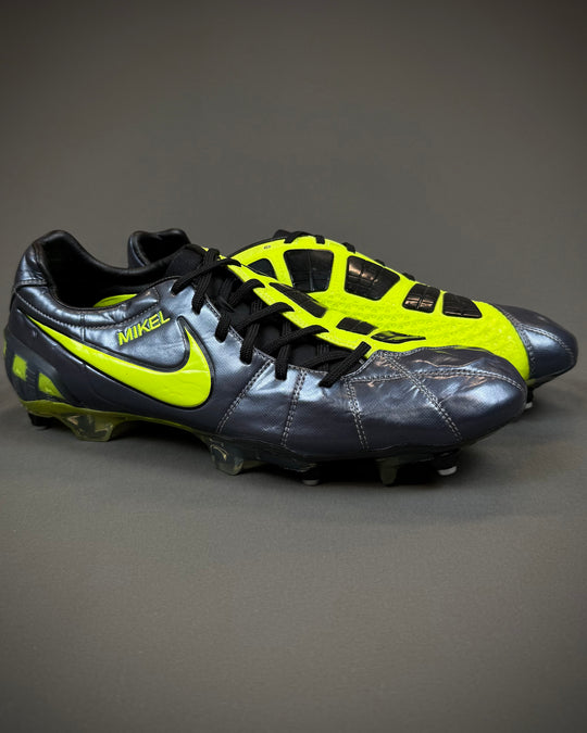 John Obi Mikel | Match-Issued Boots | 2011/12 | Chelsea