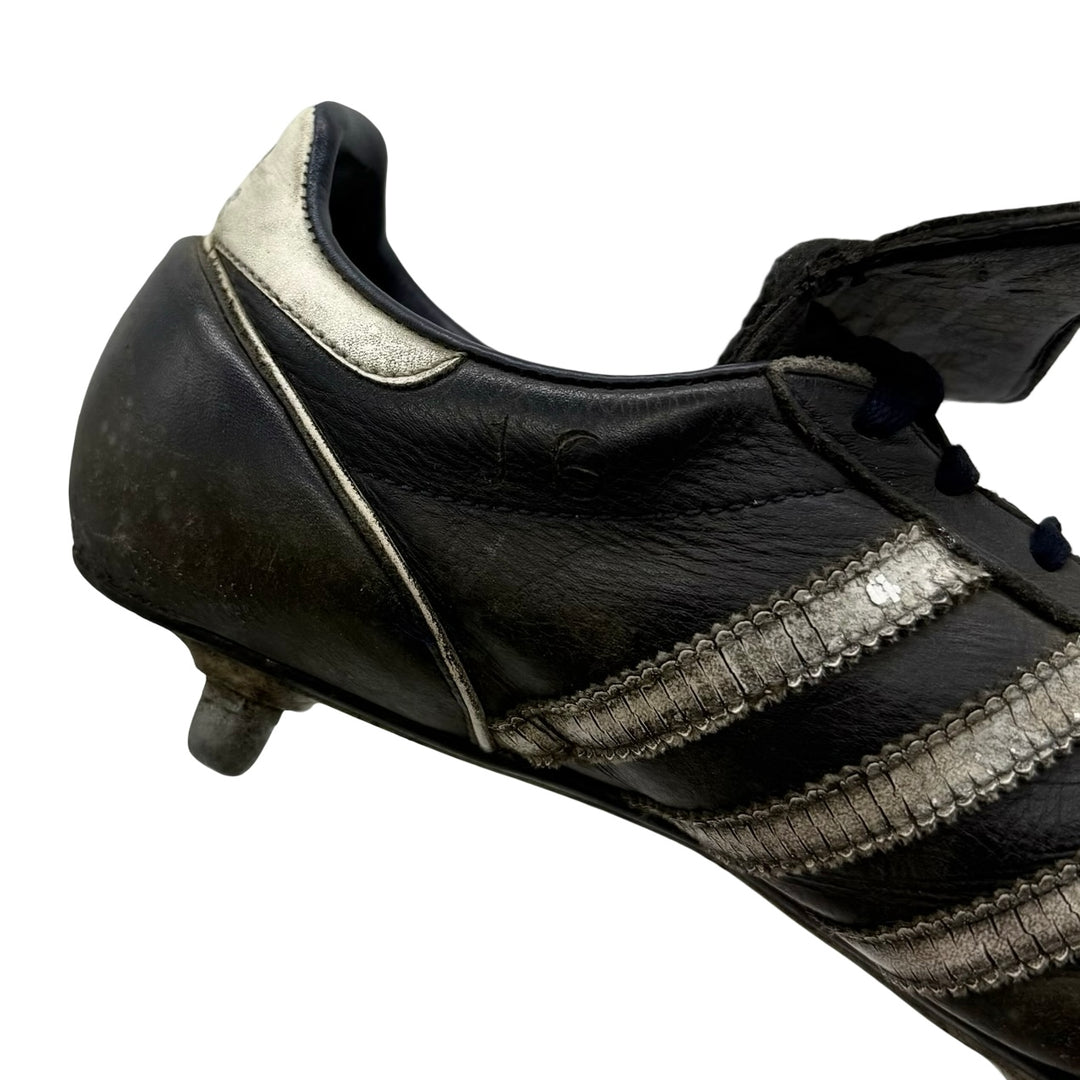 Mark Hughes | Match Worn, Dual Signed | 1984/85 | Adidas Profi