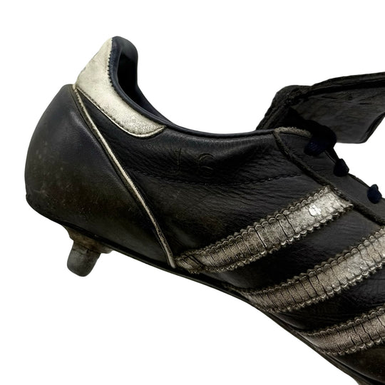 Mark Hughes | Match Worn, Dual Signed | 1984/85 | Adidas Profi