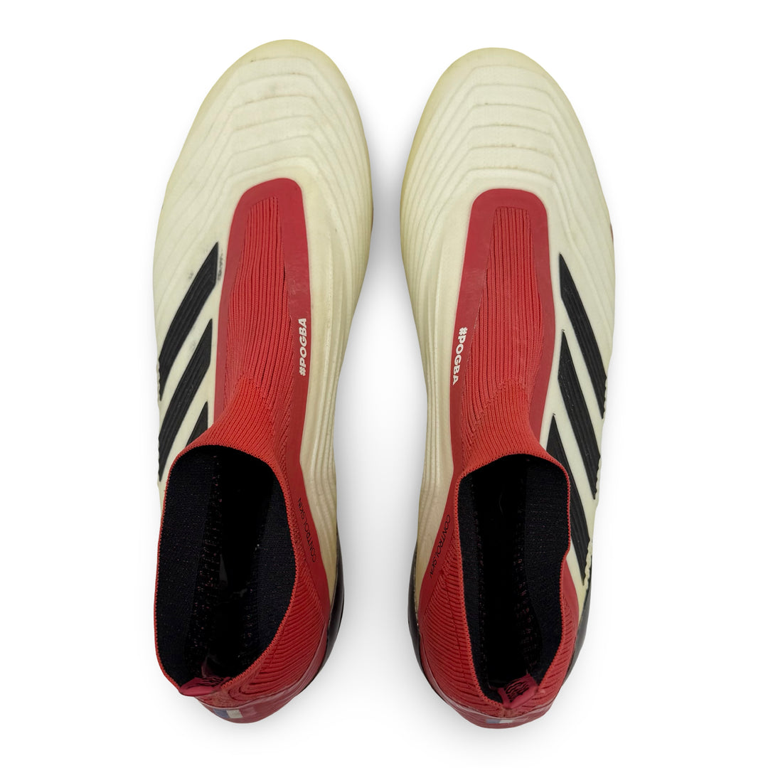 Paul Pogba | Match-Worn Boots | 2017/18 | Manchester United & France