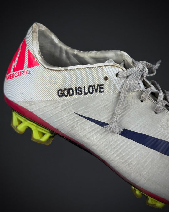 Aaron Lennon | Match-Worn Boots | 2011/12 | 1 Goal | 1 Assist | Tottenham
