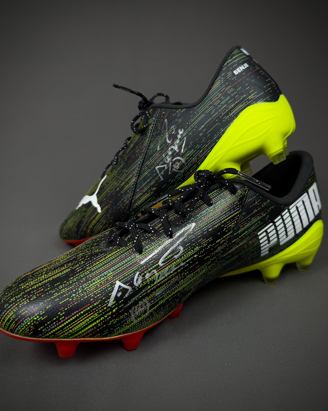 Sergio Agüero | Match-Worn Boots | 2020/21 | Manchester City