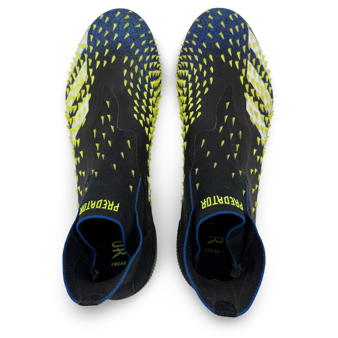 Dele Alli | Match-Worn | Photo-Matched | 2020/21 | Adidas Predator Freak+