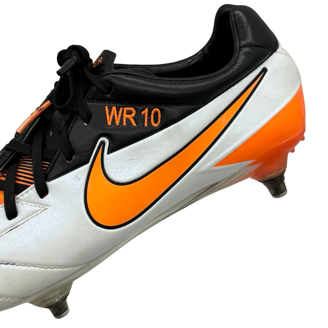 Wayne Rooney Match Worn, 1 Goal Scored, Photo-Matched Nike T90 Laser IV - 2011/12