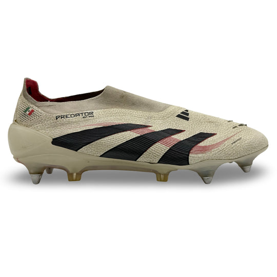 Adidas Predator Elite Laceless de Edson Álvarez, usadas en partidos y fotocombinadas - 2024/25