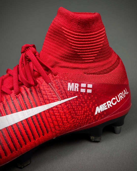 Marcus Rashford | Match-Worn Boots | UEFA Euro 2016 | International Tournament Debut | England
