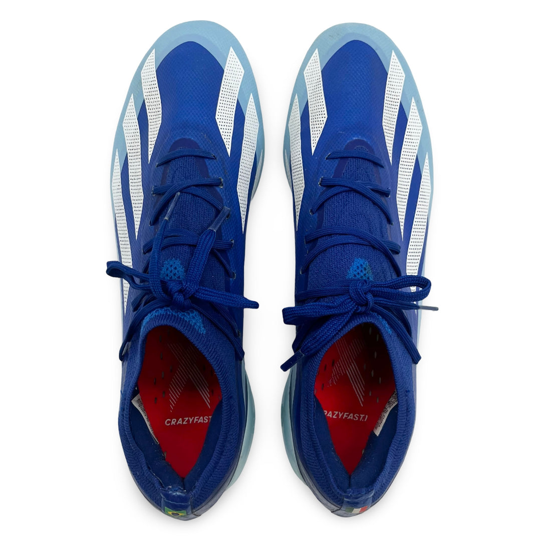 Emerson Palmieri Match Worn Adidas X Crazyfast.1 2023/24