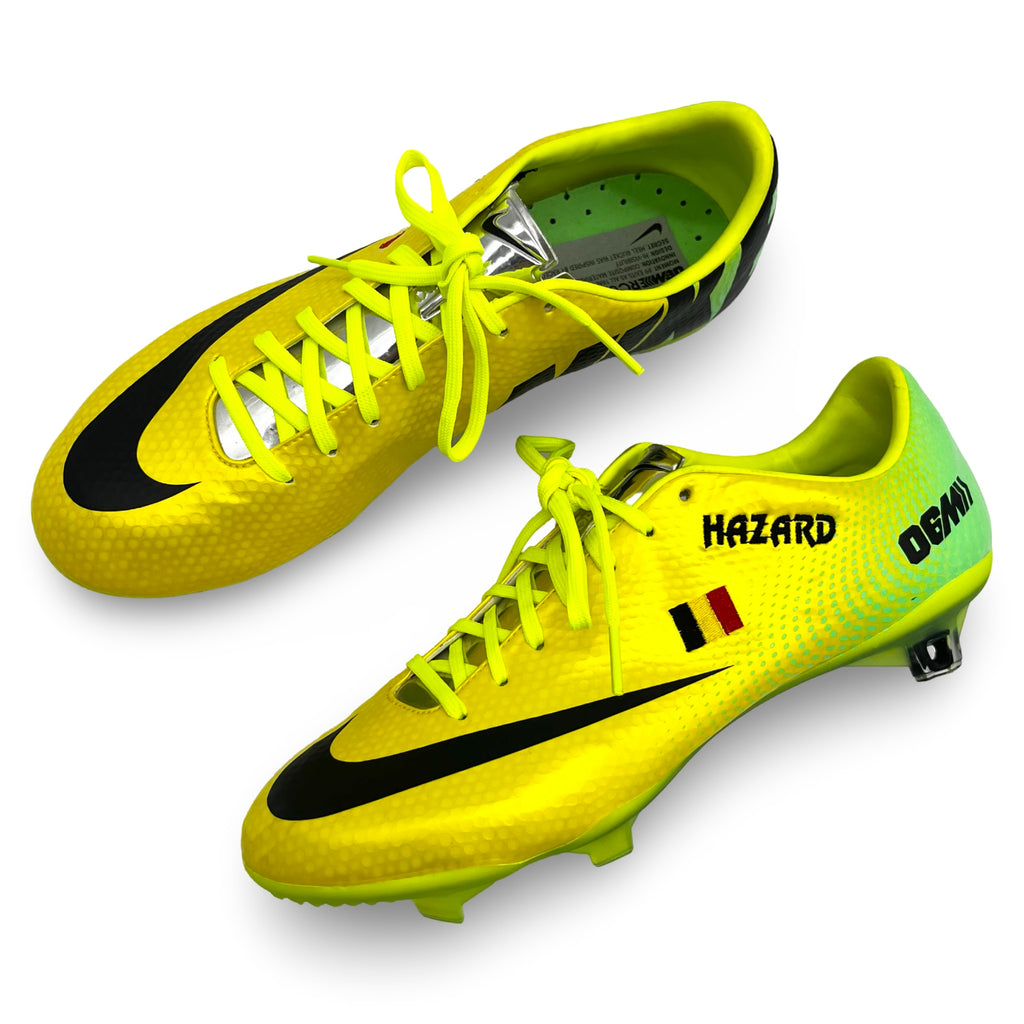 hazard soccer cleats