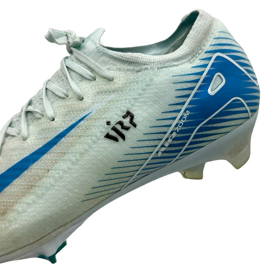 Vinícius Jr. Match Worn, 1 Assist, Nike Air Zoom Mercurial Vapor 16 Elite - 2024/25