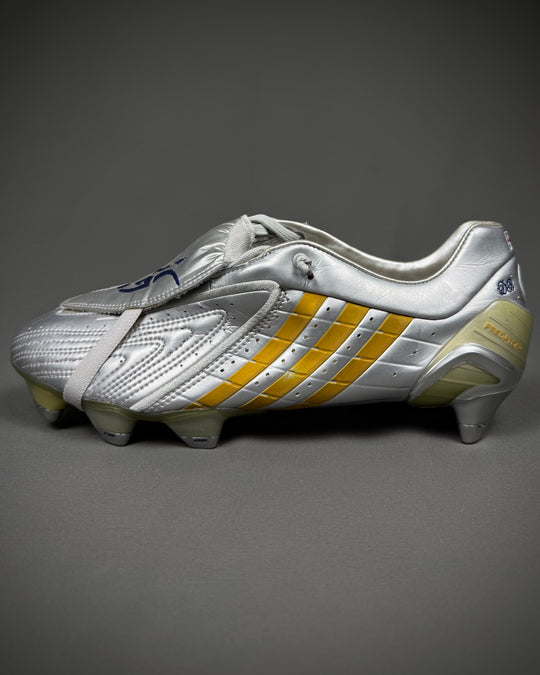 Sir David Beckham | Player-Worn Boots | 2009/10 | Final England International Career Model