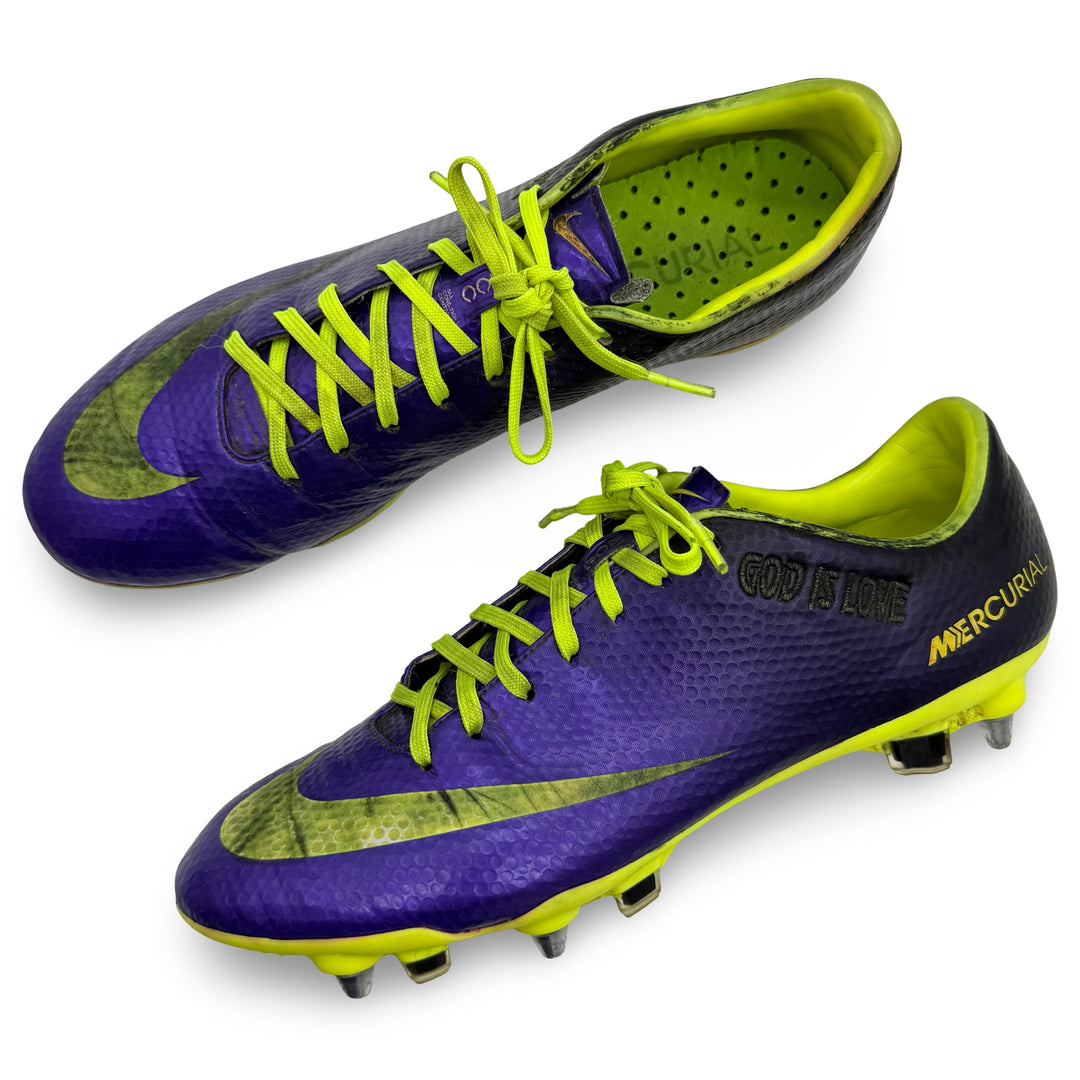 Aaron Lennon | Match-Worn Boots | 2012/13 | Tottenham