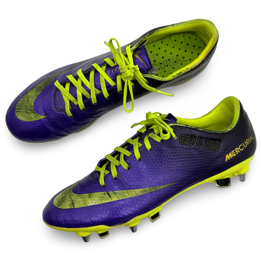 Aaron Lennon | Match-Worn Boots | 2012/13 | Tottenham