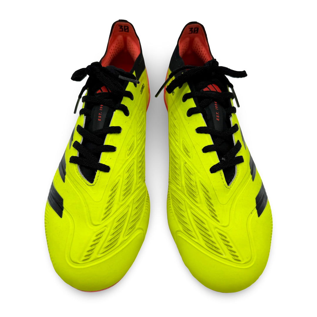 Casemiro Match Worn, Photo-Matched Adidas Predator Elite - 2023/24