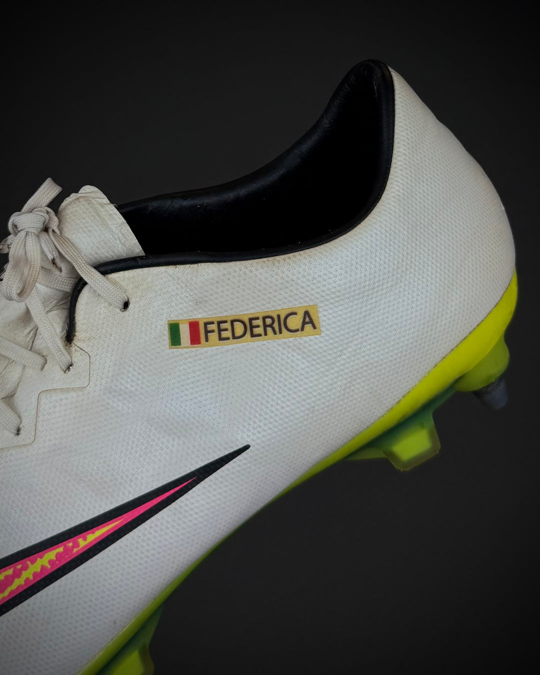 Alessio Cerci | Match-Worn Boots | 2014/15 | AC Milan