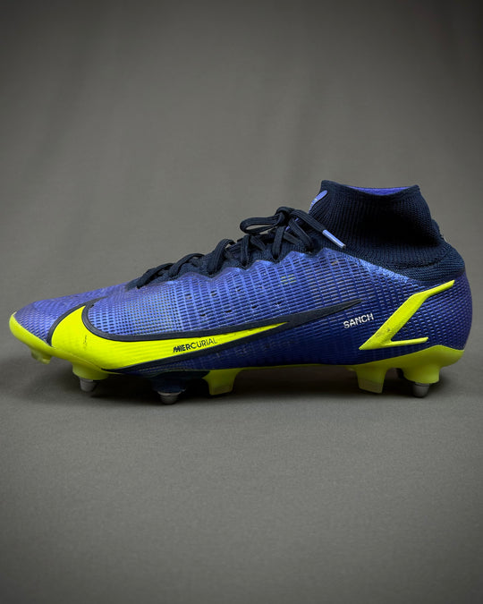 Jadon Sancho | Match-Worn Boots | 2021/22 | 2 Goals | Manchester United