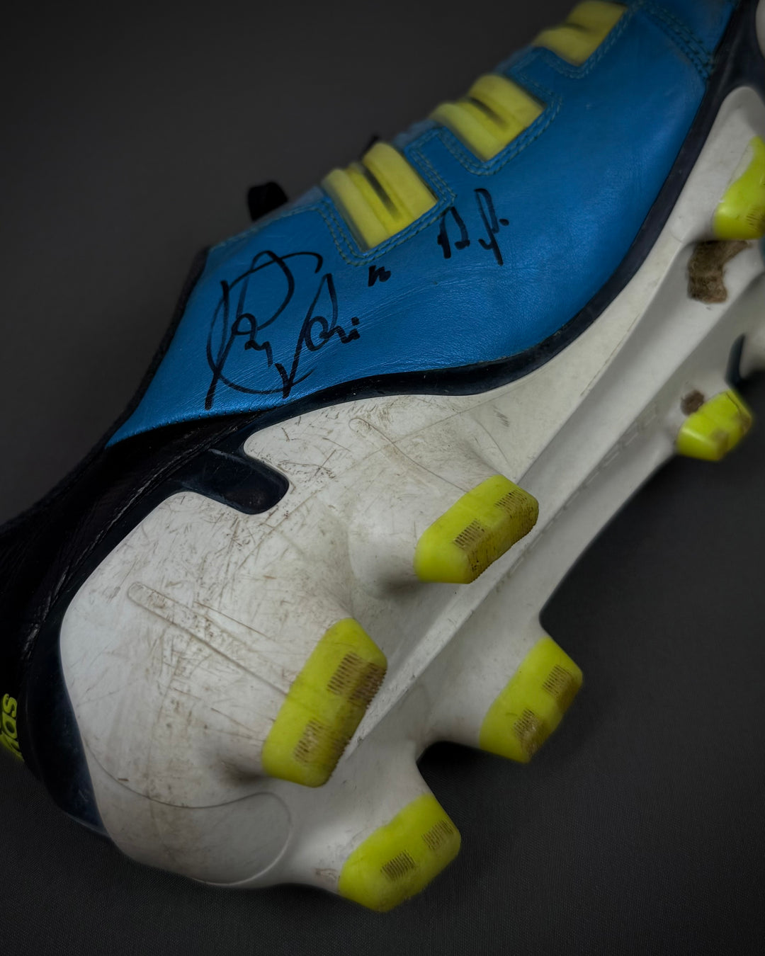 Robin van Persie | Match-Worn Boots | 2010/11 | 2011/12 | 8 Goals | 1 Assist | Arsenal & Netherlands