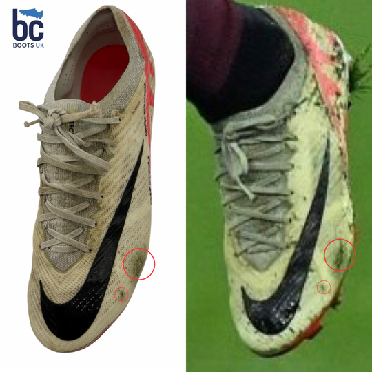 Lucas Paquetá Match Worn, 1 Goal Scored, Photo-Matched Nike Air Zoom Mercurial Vapor 15 Elite - 2023/24