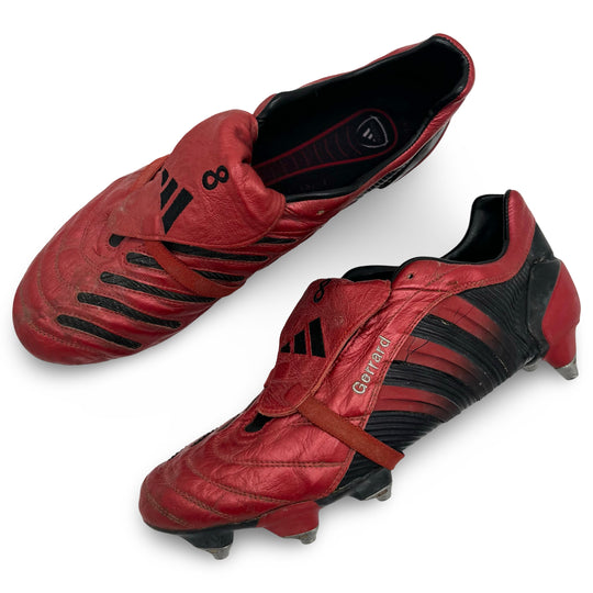 Steven Gerrard Match Worn, Photo-Matched, 2 Goals Scored, Adidas Predator Pulse - 2004/05