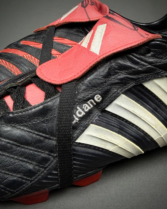 Zinedine Zidane | Match-Worn Boots | 2004/05 | 1 Goal | 1 Assist | Real Madrid
