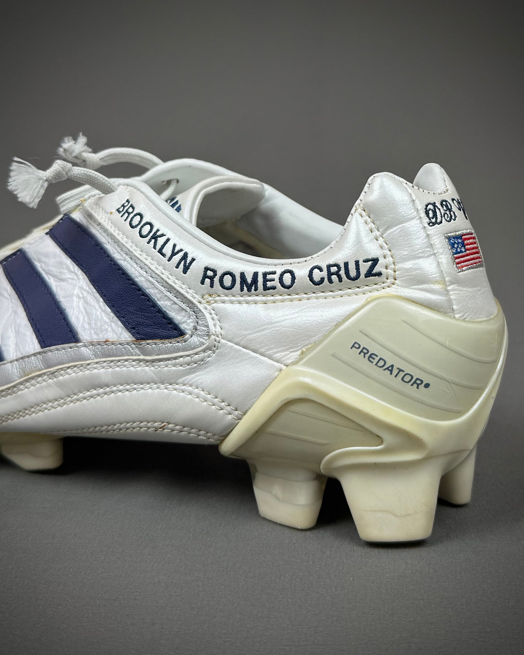 Sir David Beckham | Match-Worn Boots | 2011 | LA Galaxy