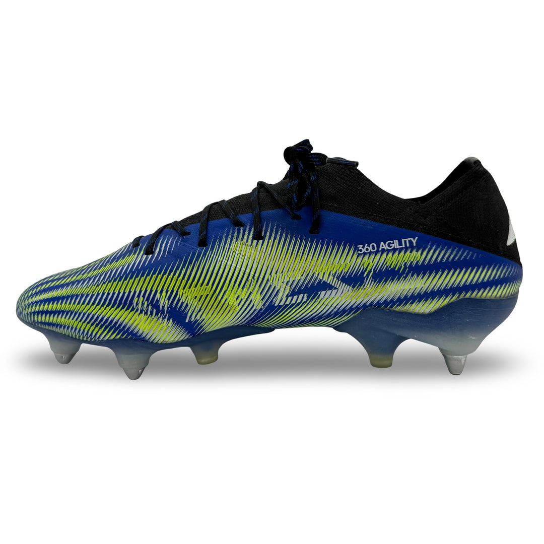 Serge Gnabry Match Worn, 2 Goals & 4 Assists, Dual Signed Adidas Nemeziz.1 - 2020/21