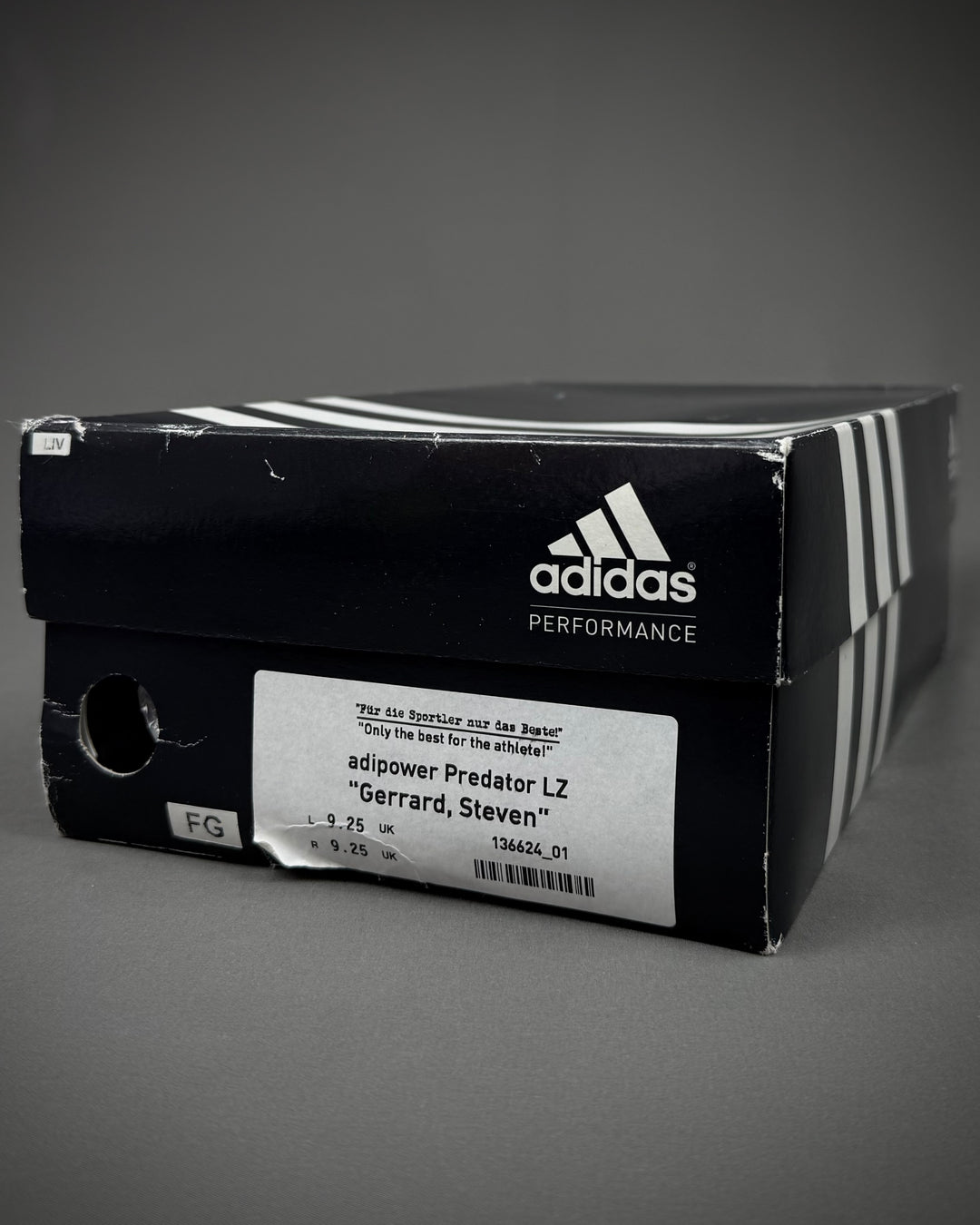 Steven Gerrard | Match-Issued Boots | 2012/13 | Liverpool