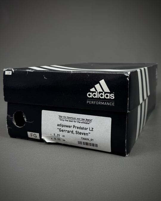 Steven Gerrard | Match-Issued Boots | 2012/13 | Liverpool