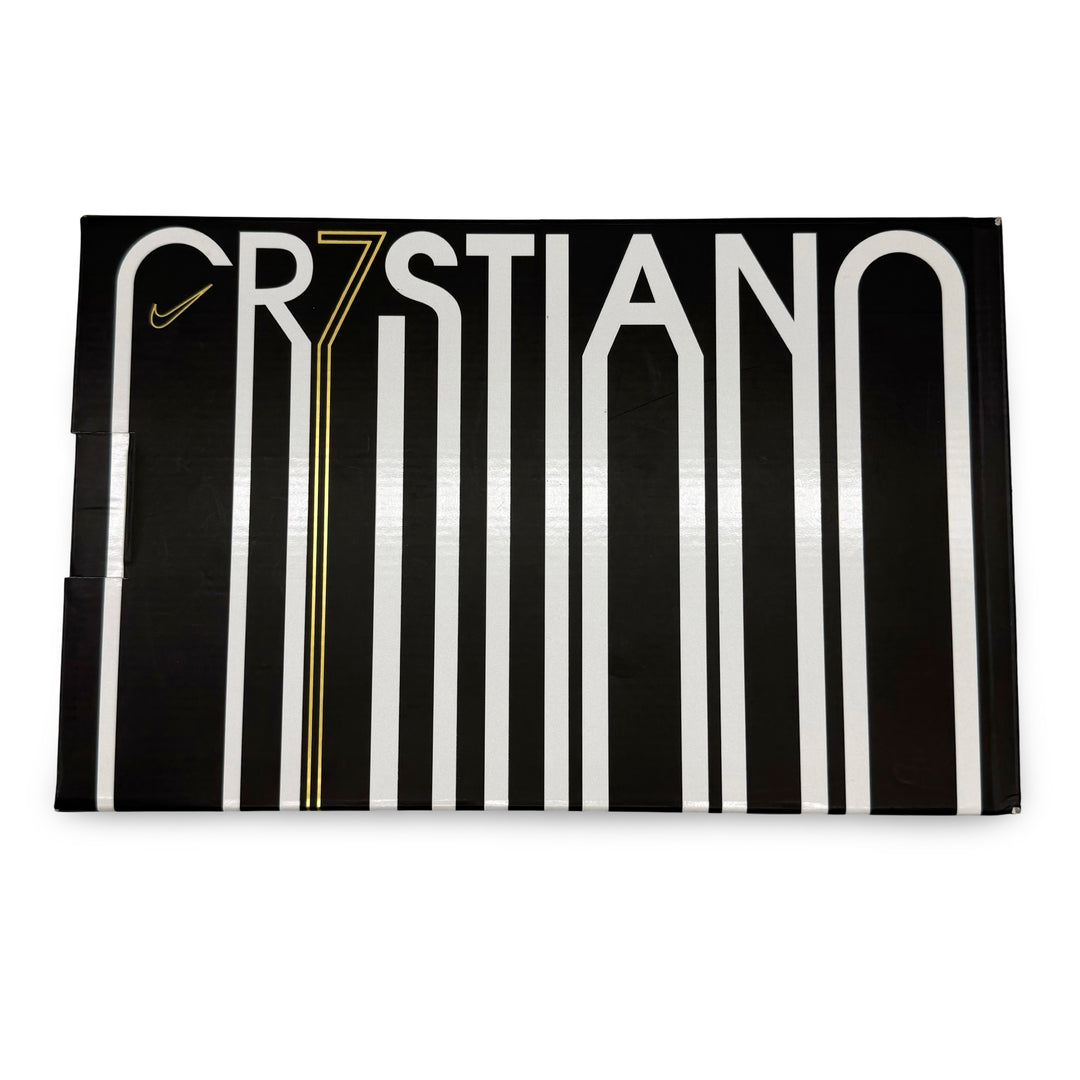 Cristiano Ronaldo | Match-Issued Boots | CR7 Black Gold | 2018/19 | Juventus